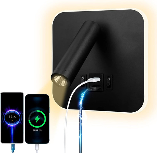 Led lampada lettura usb - da,