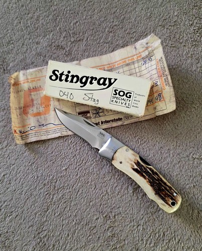 Superraro sog stingray stag - superraro!,