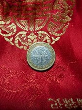 Moneta 1 Euro Francia RF 2000