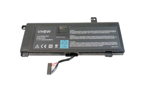 Batteria per dell alienware - batteria,