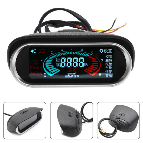 Tachimetro lcd universale - lcd, per
