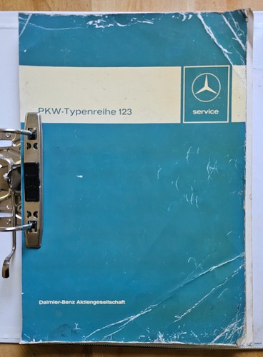 Mercedes benz serie - benz, w123