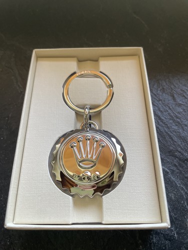 Raro portachiavi rolex corona - portachiavi,