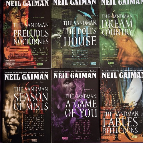 Sandman complete collection - sandman,