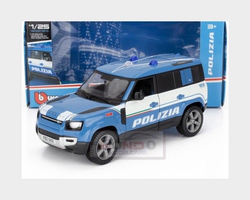 Burago land rover new - 1:24,