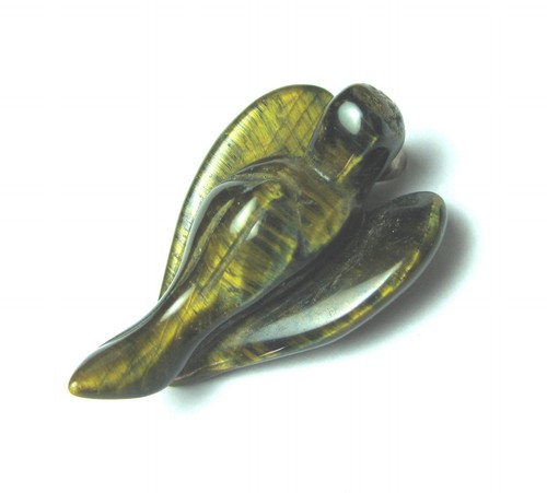 Engel anhänger tigerauge 5 - engel-anhänger,
