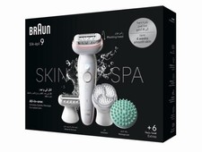 Braun Silk Epil 9 depilazione