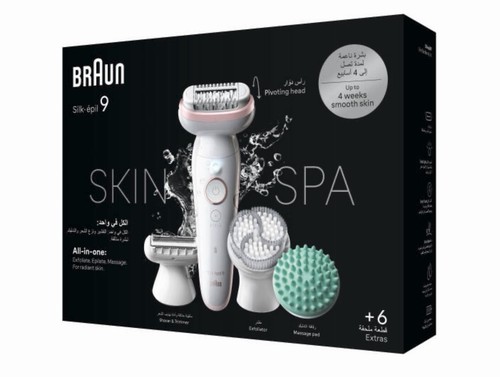 Braun silk epil - silk, 9