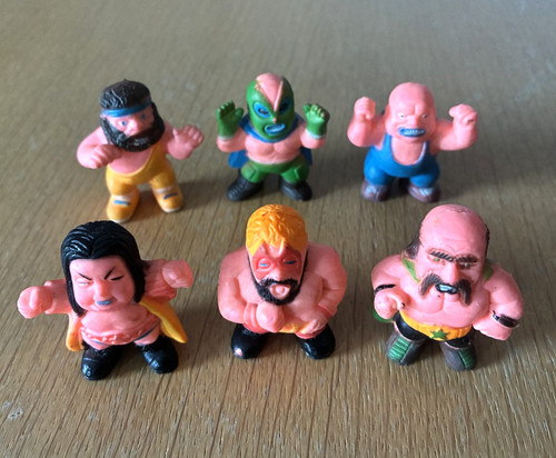Soma mini wrestlers - soma,