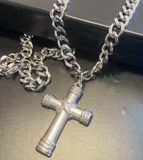 Collana rosario con croce in