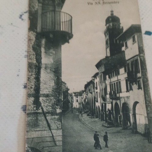 Cartolina postale italiana