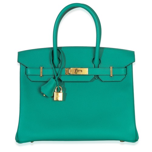 Hermès vert jade birkin - hermès, 30