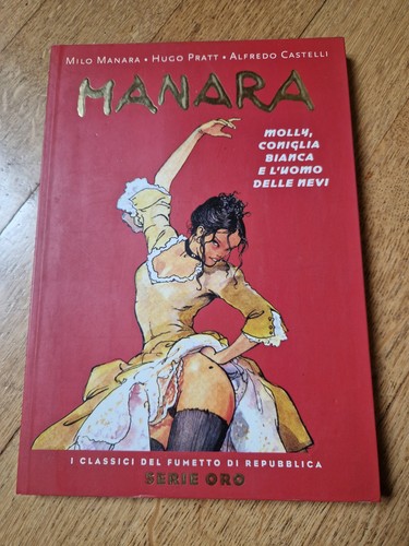 Milo manara serie oro - milo,