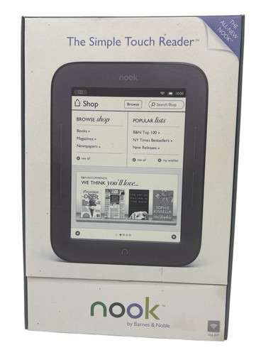 Barnes noble nook - barnes, &
