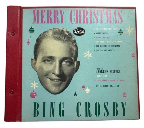 Bing crosby merry - merry, christmas