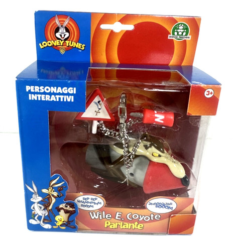 Wile coyote parlante - coyote, looney