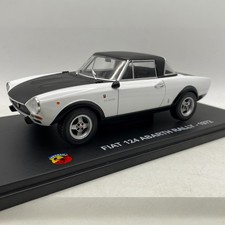 Fiat 124 abarth rally - 1:24,