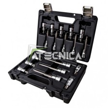 Valigetta serie 18 bussole TORX maschio lunghe Beta 923-TX/C18 attacco 1/2