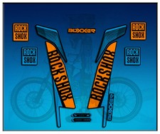 Adesivi Stickers Forcella Rock