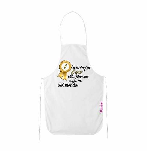 Grembiule cucina scritta - cucina,