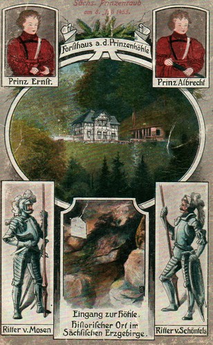 Cartolina casa forestale - cartolina,