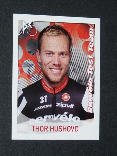 Thor hushovd cervelo test - hushovd,