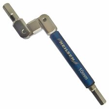 Set chiavi esagonali a brugola flessibili multi/doppia snodata 6 pz 3 mm - 10 mm AN138