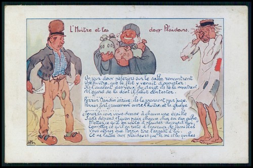 Pubblicità ostriche francesi - pubblicità,