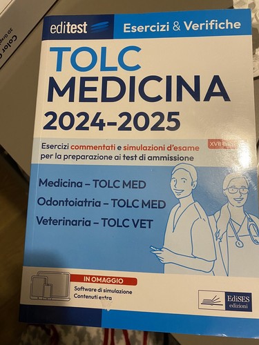 Editest tolc medicina - editest,