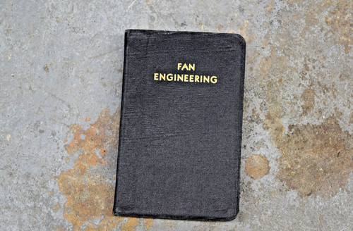 Vintage 1949 fan engineering - vintage,