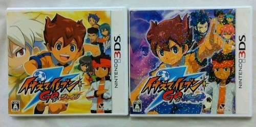 Nintendo 3ds inazuma eleven - nintendo,