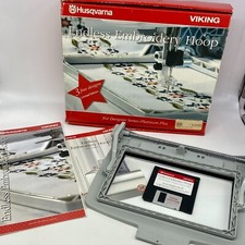 Cerchio da ricamo senza fine Husqvarna Viking per designer serie Platinum Plus