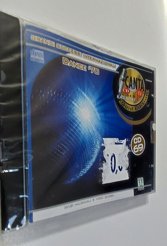 Dance canta grandi - '70,