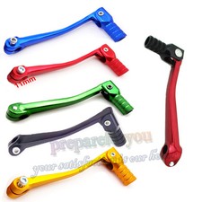 Leva cambio pieghevole in lega per dirt pit bike 50 70 90 110 125 140 150 160cc