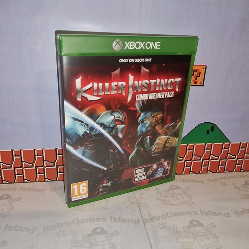 Killer instinct - ❤️🕹,
