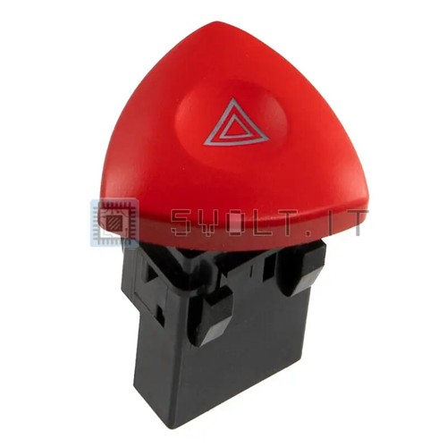 Pulsante luce avvertimento - pulsante,