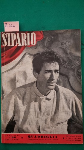 Sipario aprile 1954 - sipario,