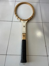 NOS Wilson Jack Kramer Autograph Professional Select Model Vintage Tennis Racket