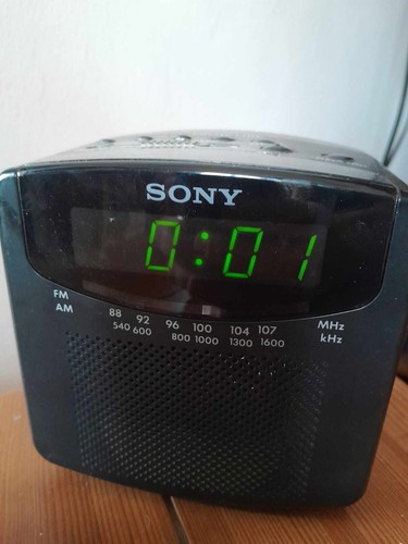 Radiosveglia sony digicube - sony,