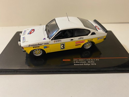 Opel kadett gte - kadett, 1,