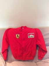 Splendido giubbotto Ferrari Jean Alesi Tg L vintage da collezione