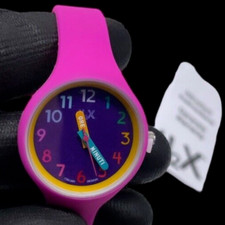 Orologio per bambina fucsia
