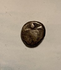 Proto Moneta Tartaruga Isola Di Aegina Grecia