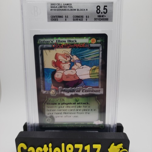 Dragon ball gohan elbow - dragon,