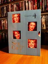 SEX AND THE CITY STAGIONE 4 3 DISCHI COFANETTO DVD OTTIME CONDIZIONI COMMEDIA