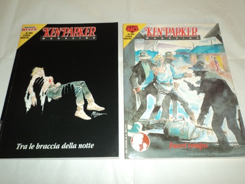 Lotto ken parker magazine - lotto, 2