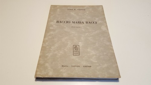 Baccio maria bacci - baccio,