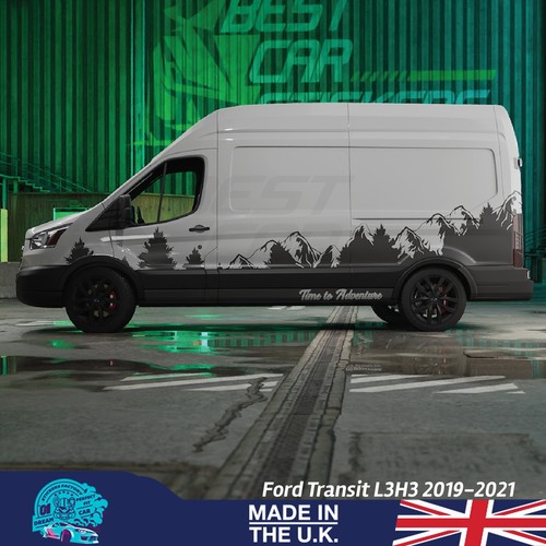 Per ford transit kit grafica - per,