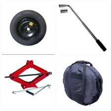 KIT Ruotino Di Scorta ORIGINALE NISSAN QASHQAI gomma 145/90r16