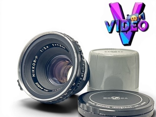 Near mint zenza bronica - zenza,